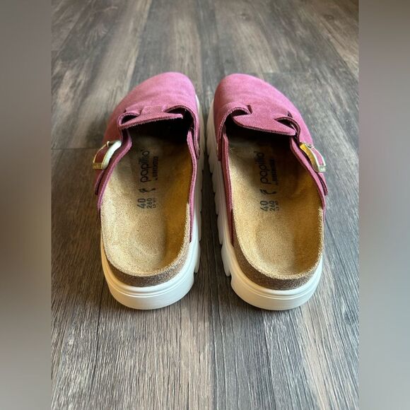 Birkenstock Boston Chunky Berry Red 40 - Picture 6 of 10